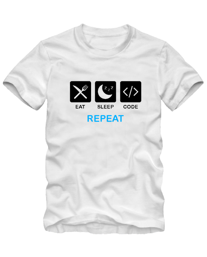 Eat Sleep Code Repeat Eat Sleep Code Repeat